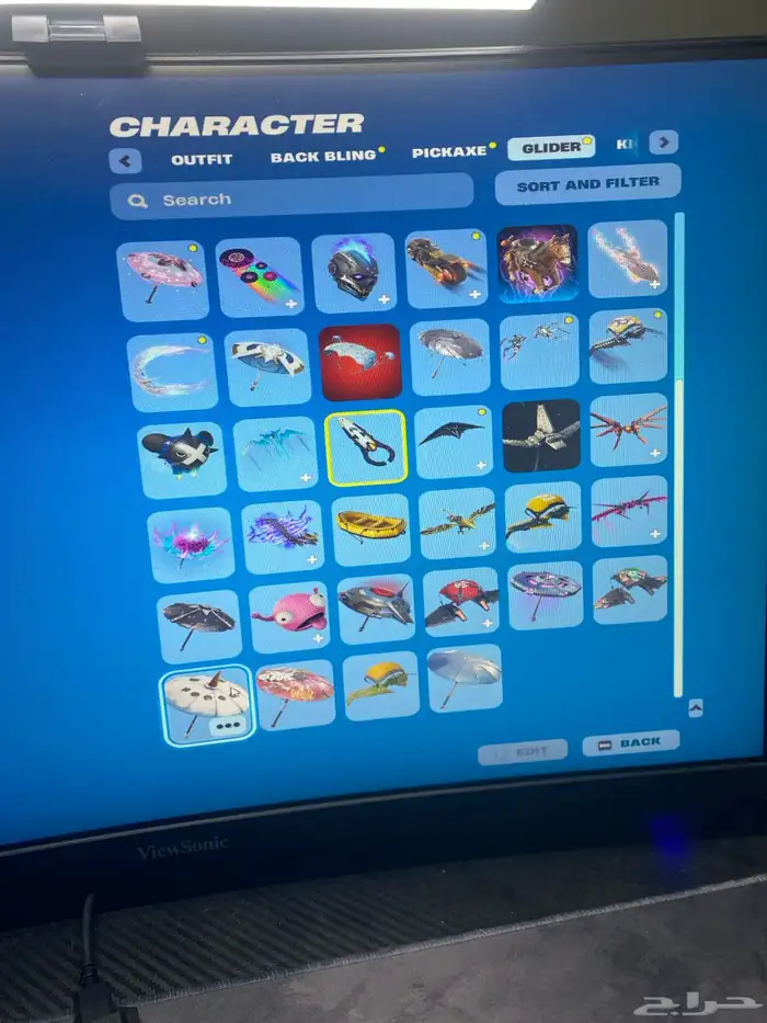 حساب فورت للبيع 4