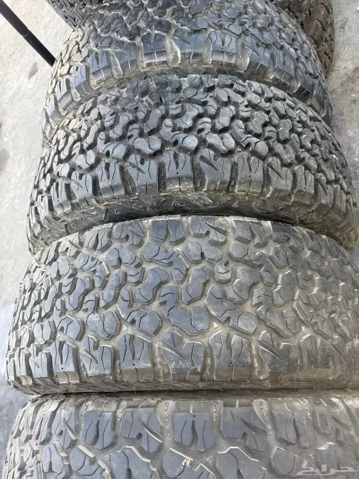 كفرات حجري فواصل مقاس 35 12 5018 ود واي اخت الجدد 12