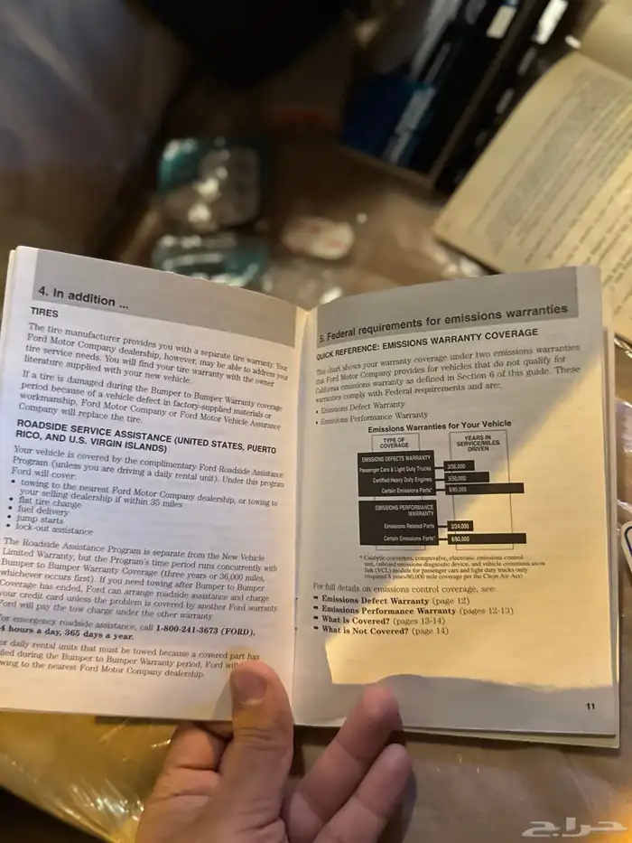 فورد جراند ماركيز 2001 نظيفة 100 76