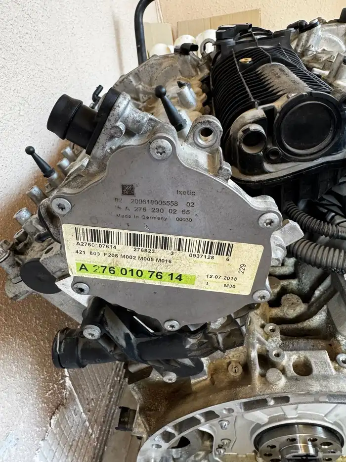 مكينة مرسيدس w205 c43 موديل 2020 0