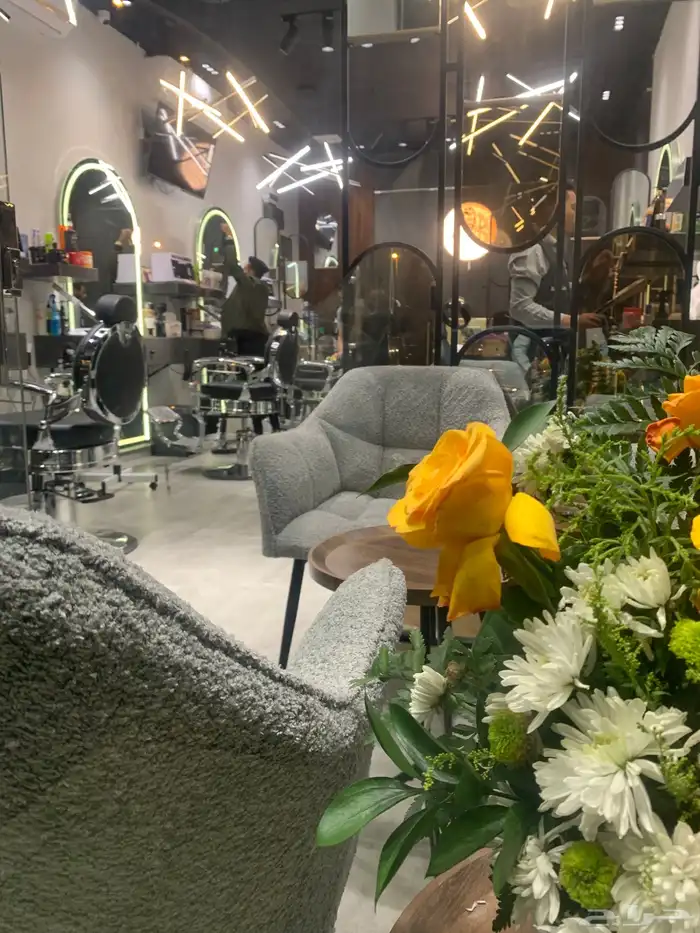 تجهيز ديكورات حلاق 1