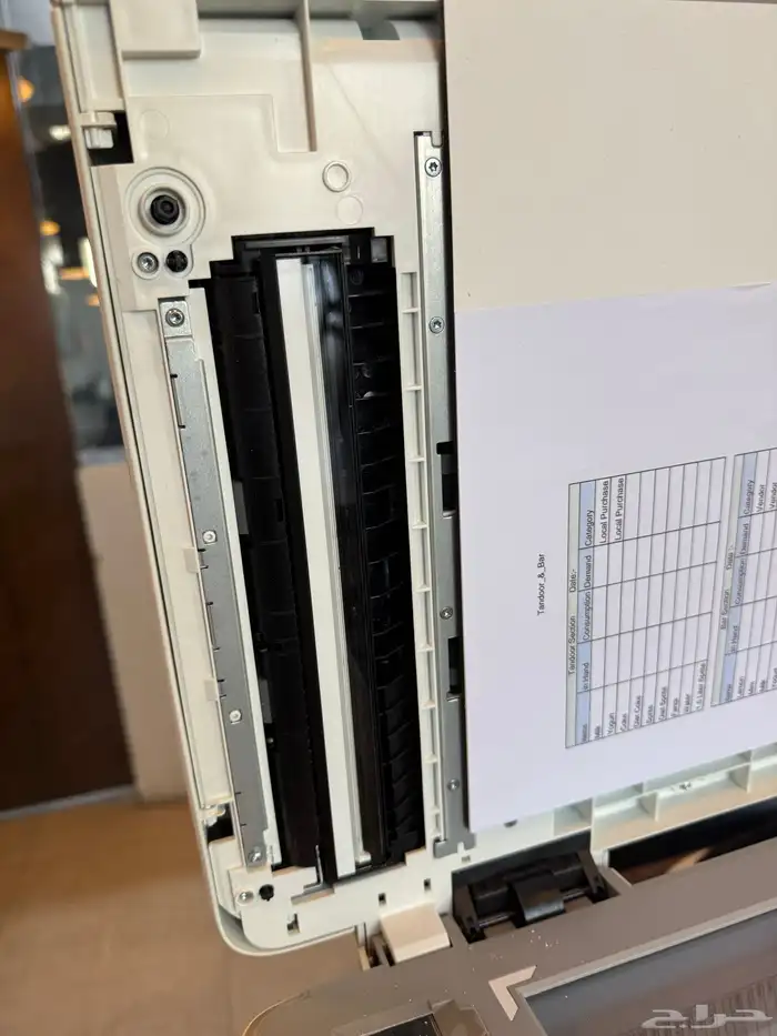 printer all ok just only ink no 5