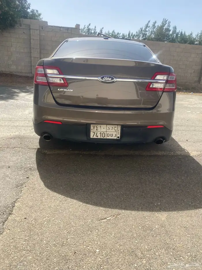 فورد تورس 2016 نص فل سعودي بودي بلد قمة في النظافة 3