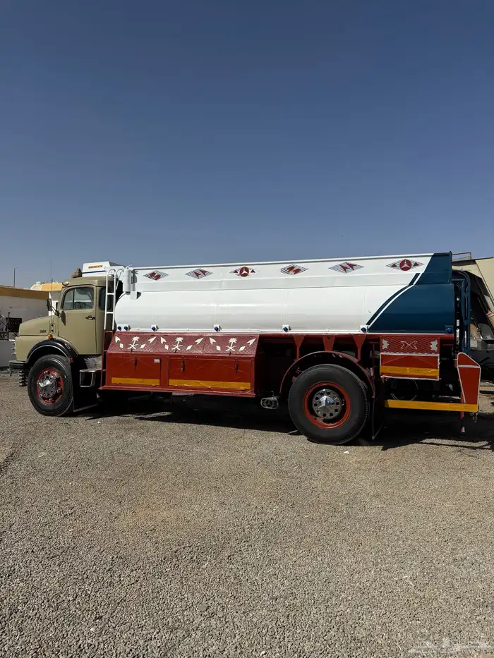 مرسيدس بوز سوبر 1928 قير عادي 6 غيار مجدد ومفحوص 3