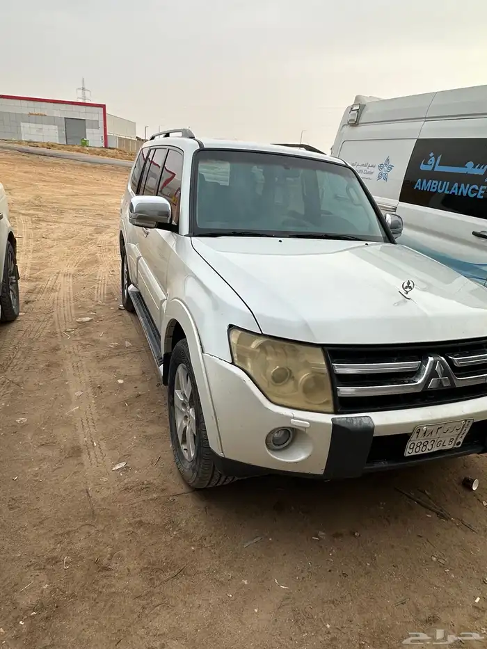 مستوبيشي باجيرو 2008 5