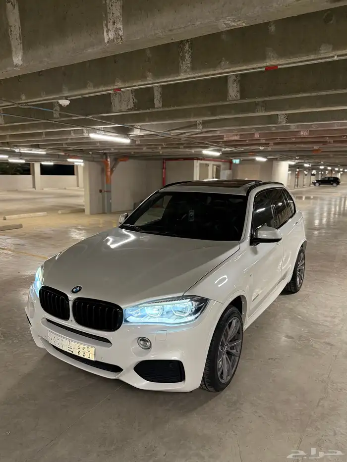 BMW X5 2014 Kit M V8 ( قمة في النظافة ) 6