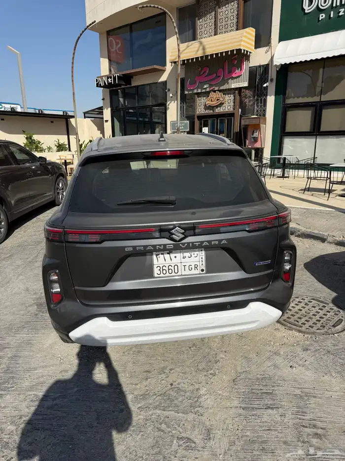سيارة سوزوكي قراند فيتارا2024 4