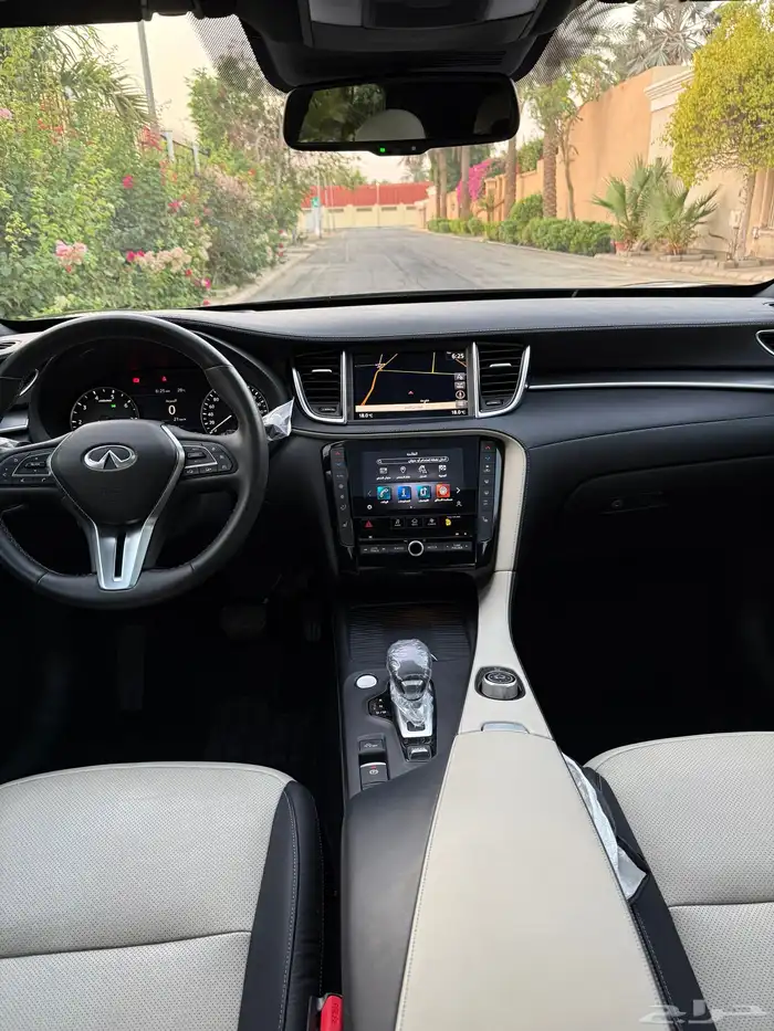 انفنيتي QX55 موديل2022 7