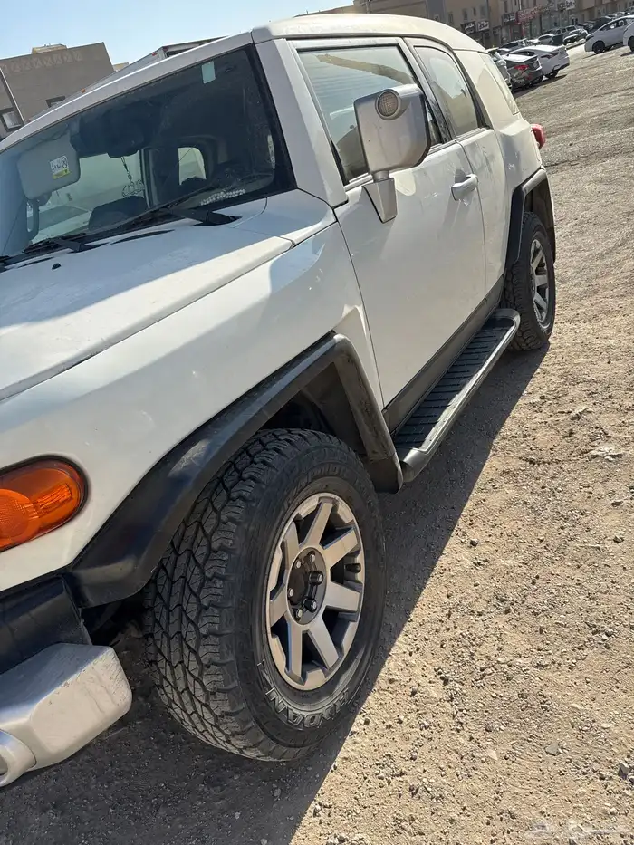 سياره اف جي fj تانك كبير فل كامل للبيع 0