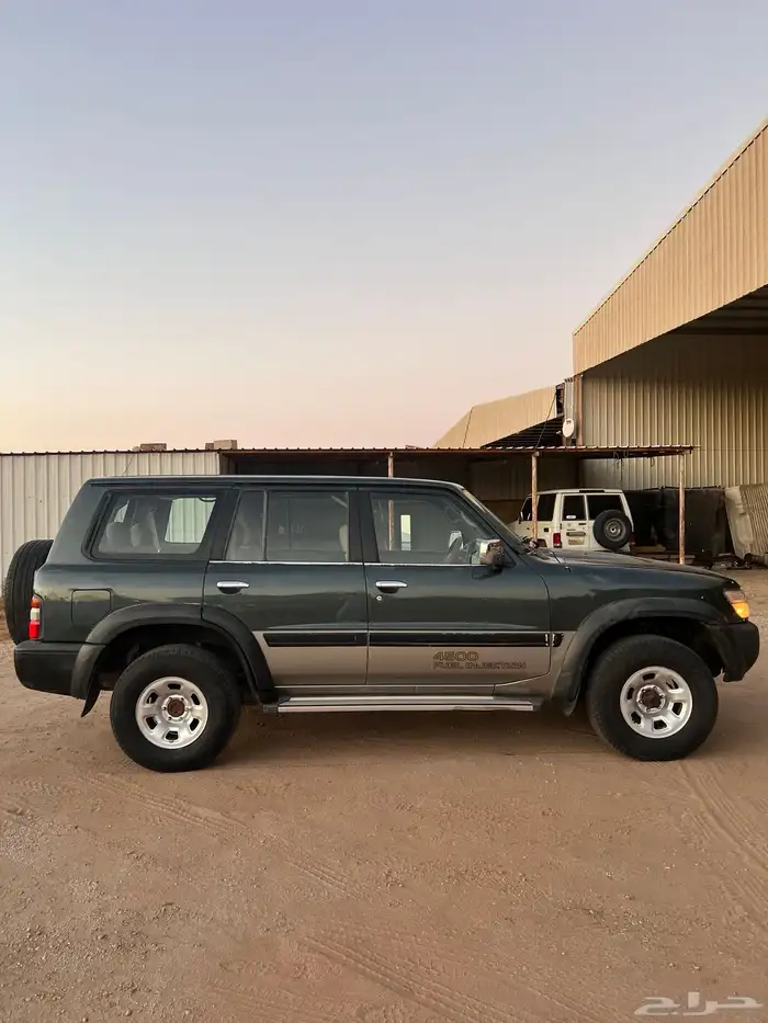 نيسان باترول 99 نظيف 11