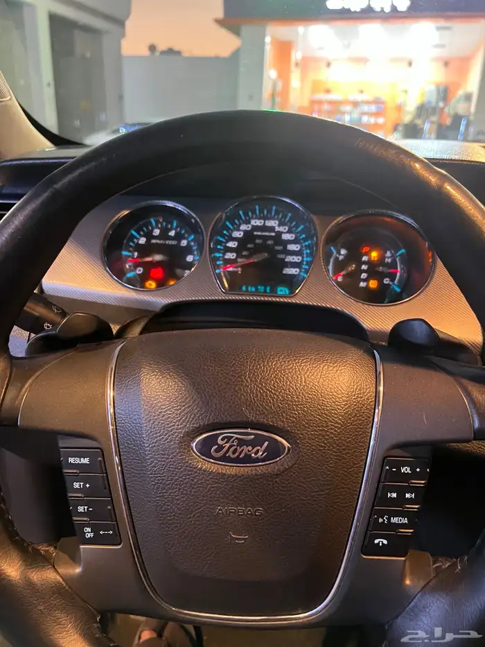 Ford Taurus SHO 2012   فورد تورس SHO موديل 2012 6