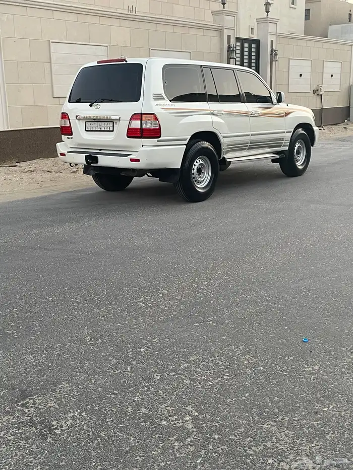 للبيع لاند كروزر 2007 جي اكس أر 20