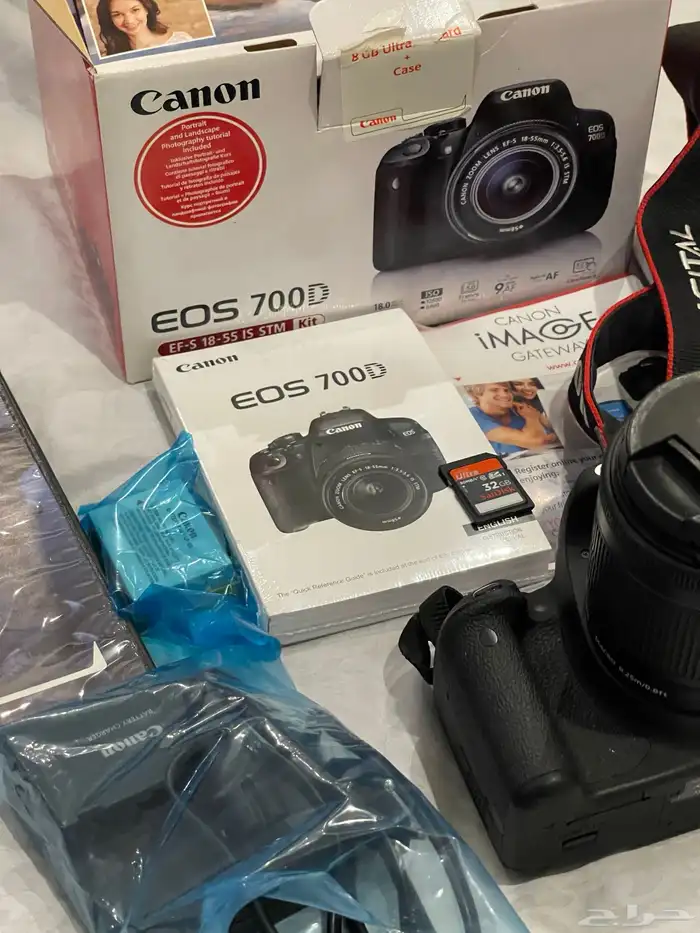 كانون D700 كاميرا 1