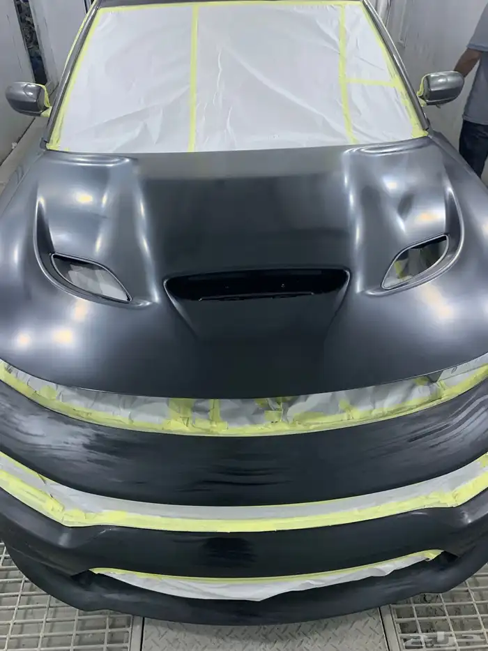 رش مطاطي رش مطفي تجليد 2