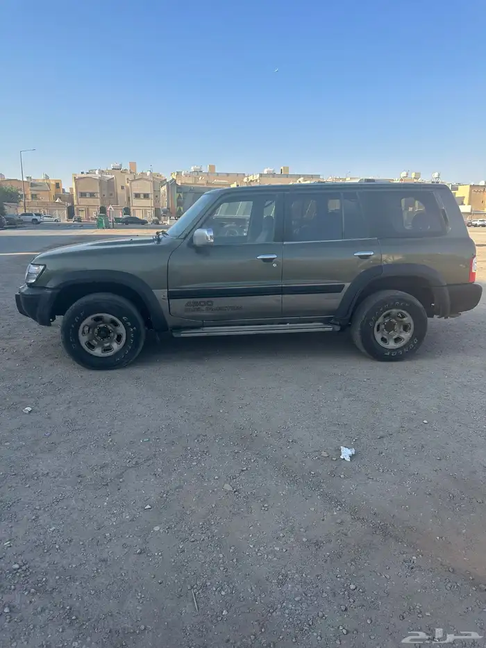 باترول سفاري 99 2