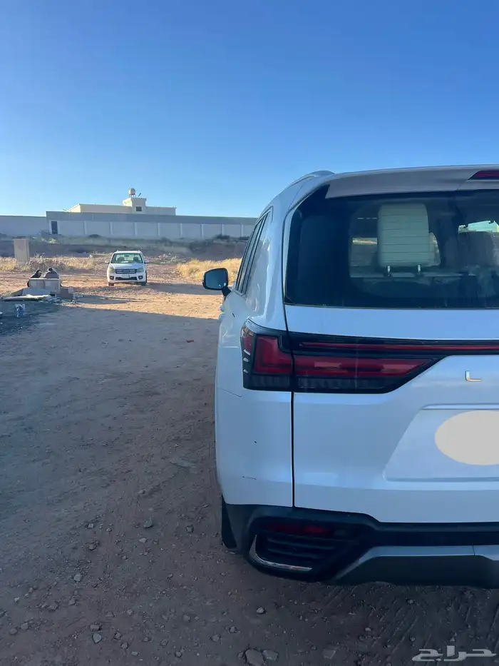 لكزز LX 600اوف وايت 2023 4