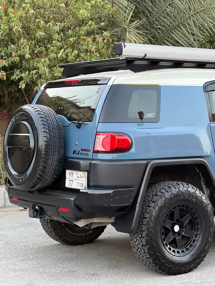 (( مباع sold)) اف جي FJ 2017 مالك اول وكالة 12