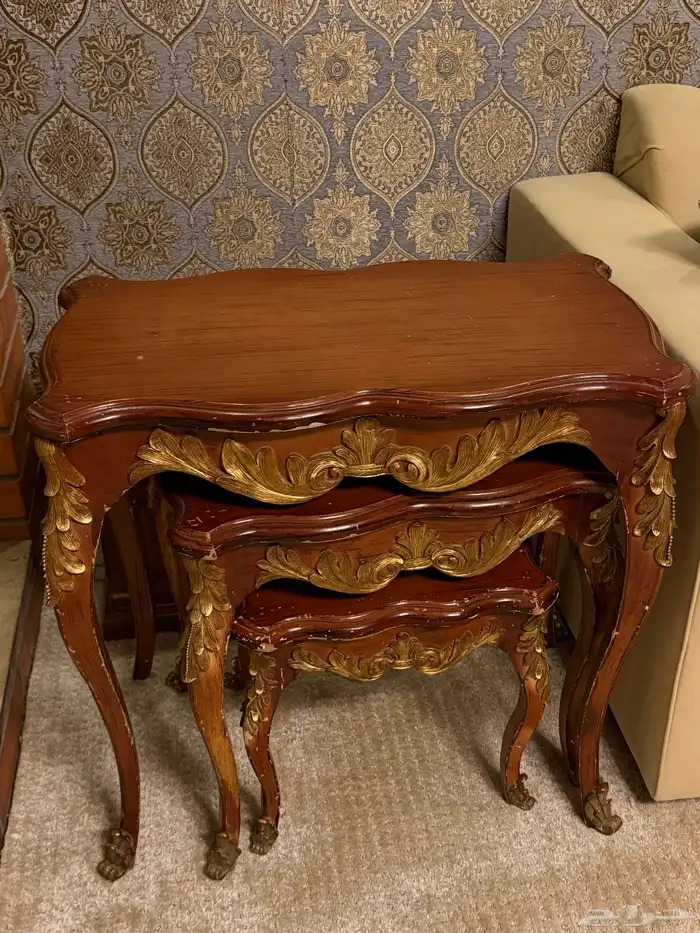 طاولات خدمه وعربه 3