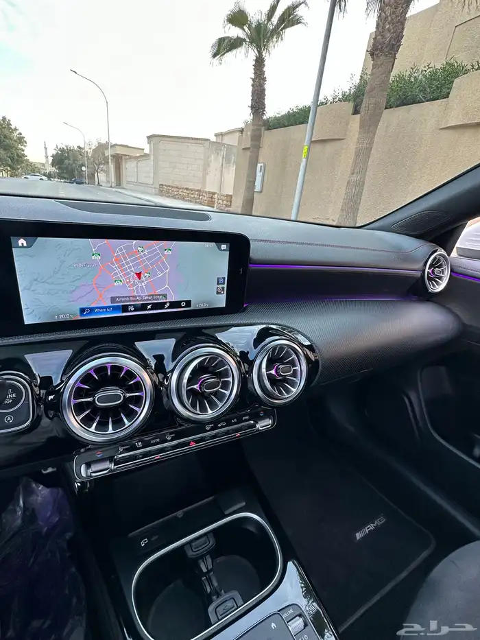 مرسيدس CLA250 موديل 2022 ماشي 49 الف بدي وكاله 24