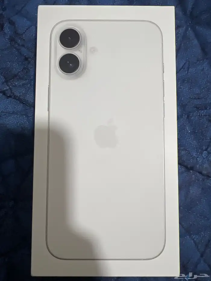 ايفون 16بلس 256GBمع تامين ابل كير سنة 0