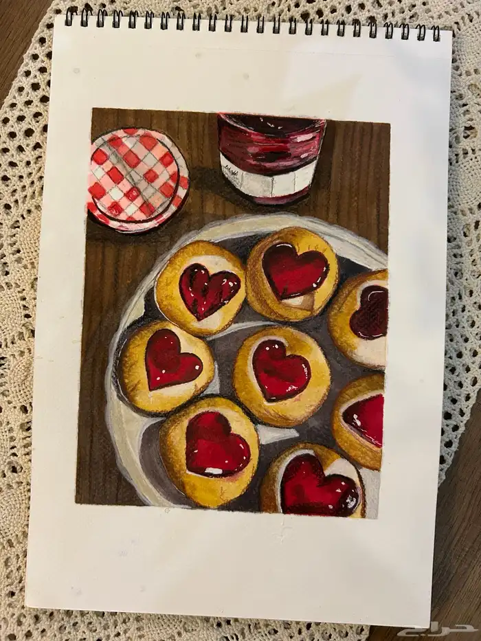 دورات تعليم الرسم الواقعي 8