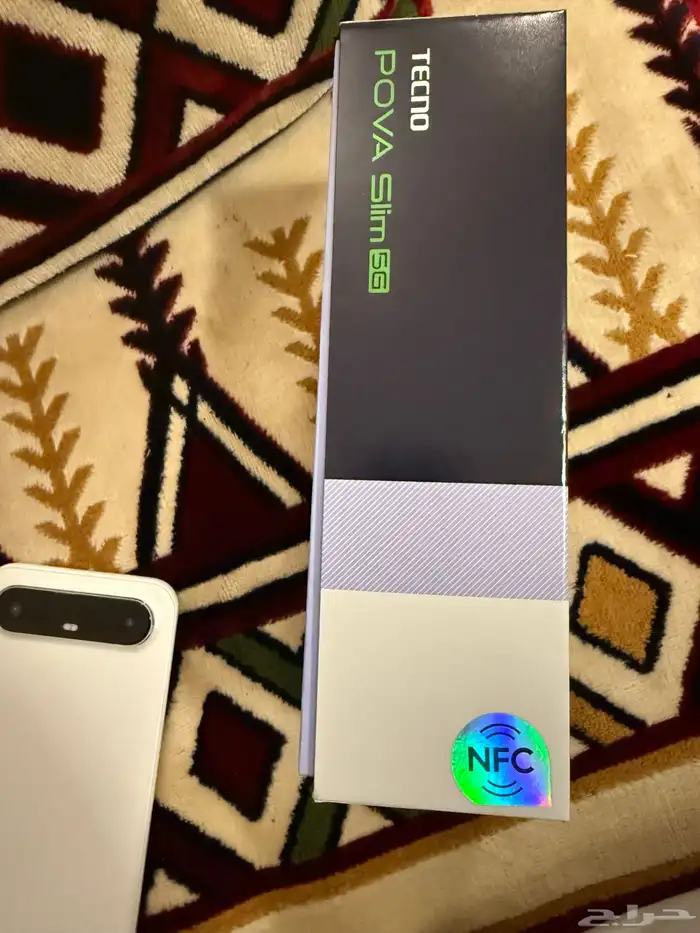 للبيع جوال تكنو بوفا سليم 5G 6