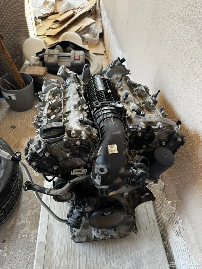 مكينة مرسيدس w205 c43 موديل 2020 5