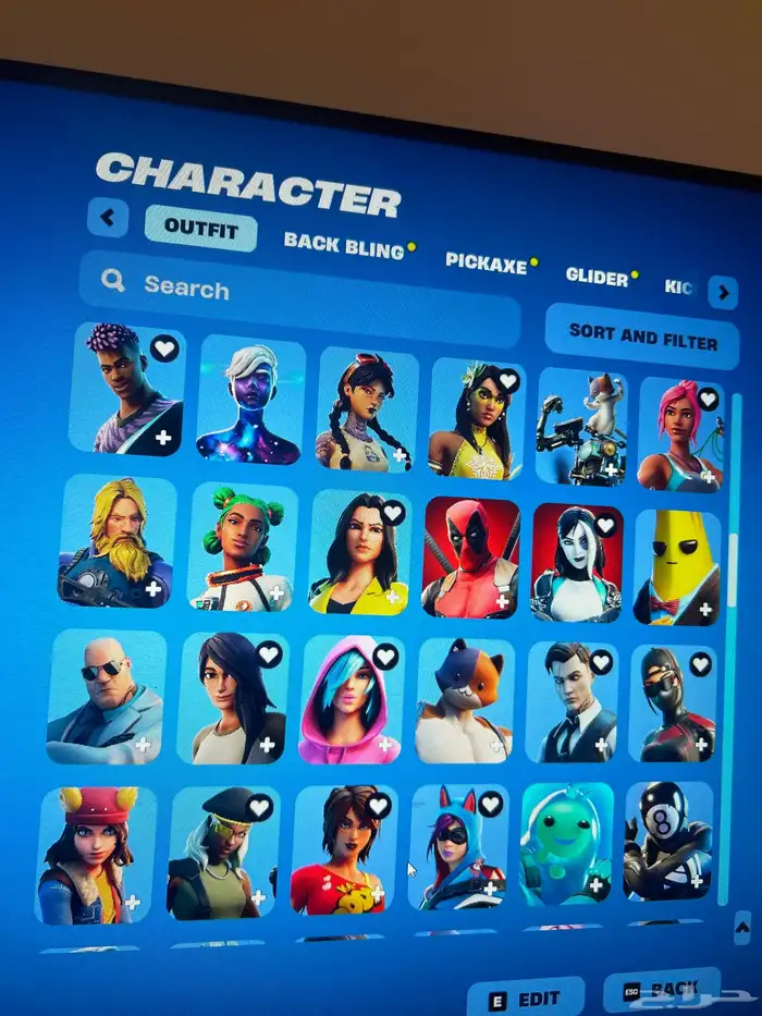 حساب فورت نادر 4