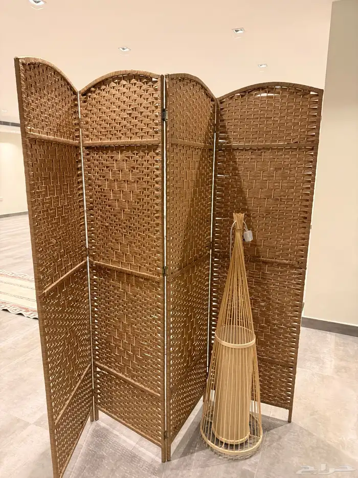 بارتشن للغرف ونظيف لم يستخدم إلا مرتين 1