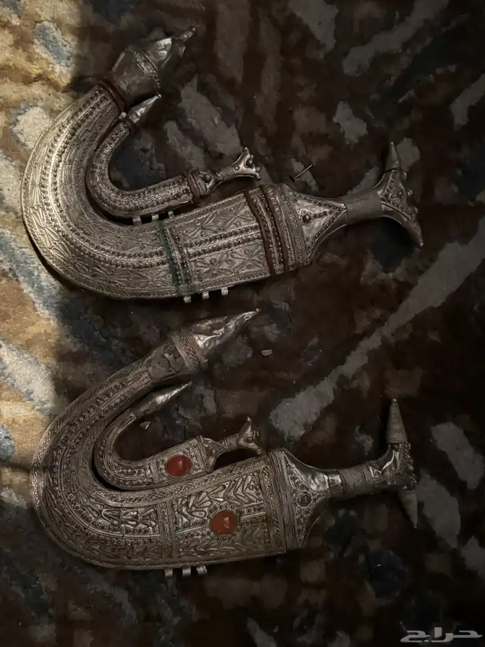 جنبية يمنية فضه وعقيق 3