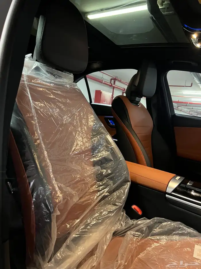 مرسيدس C 200 كت AMG جديده 1600 كيلو فقط 6