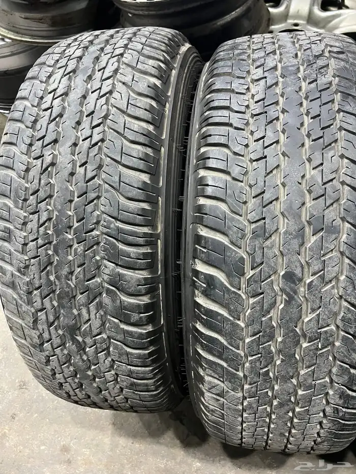 كفرات  دنلوب مقاس 265 65 17 4