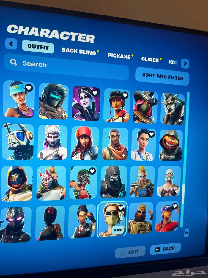 حساب فورت نادر 8