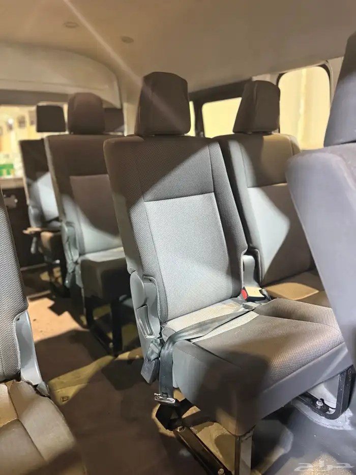 باص هايس 2020 ركاب سقف عالي  ديزل   ديزل 12