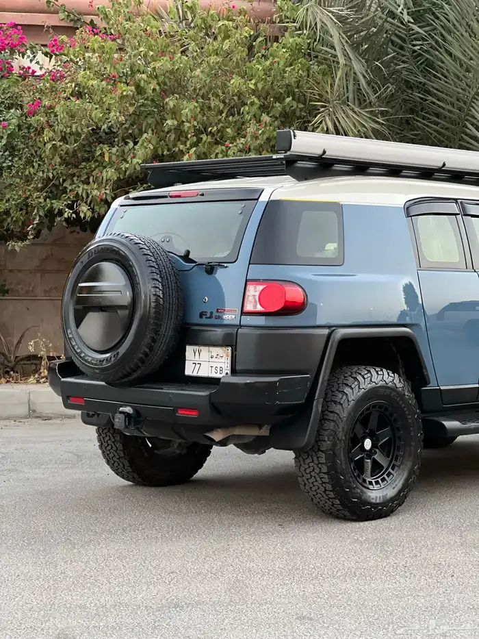 (( مباع sold)) اف جي FJ 2017 مالك اول وكالة 18