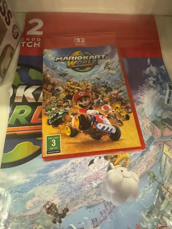 ماريو كارت وورلد جديد وبوستر 0