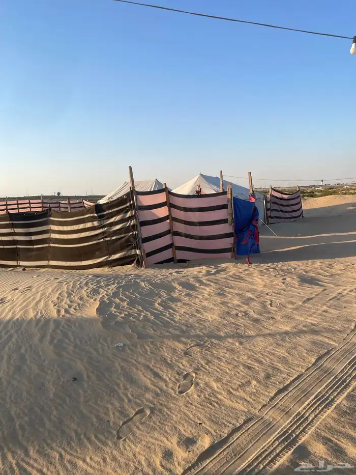 للبيع اغراض مخيم مع الموقع 4