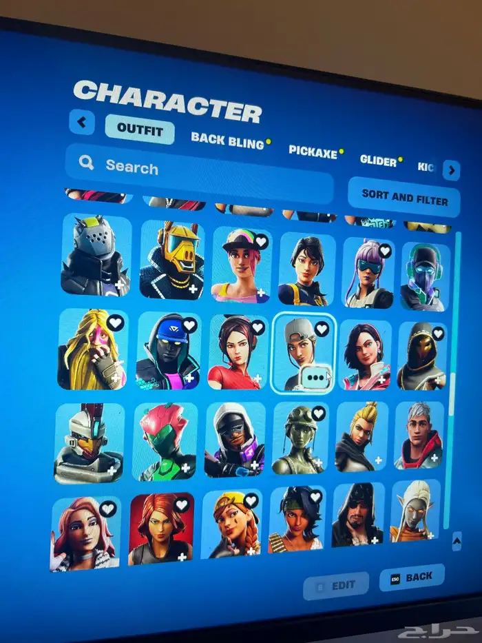 حساب فورت نادر 6