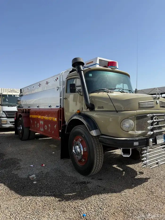 مرسيدس بوز سوبر 1928 قير عادي 6 غيار مجدد ومفحوص 0