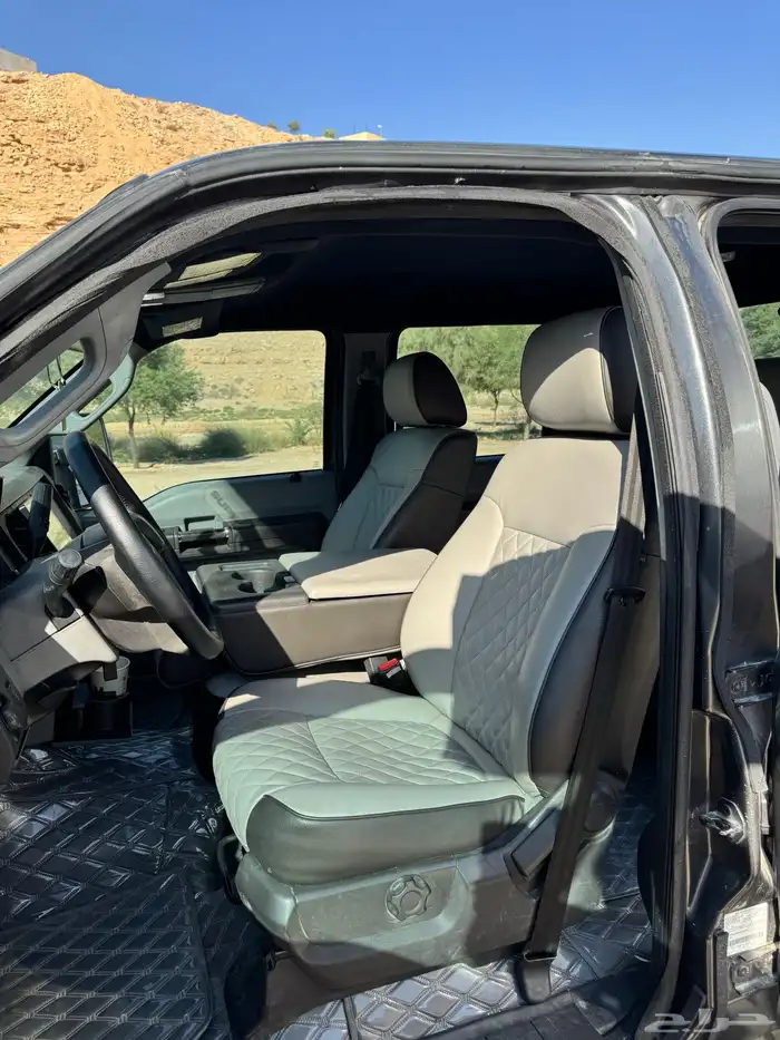 فورد F350 سعودي عداد قليل 12