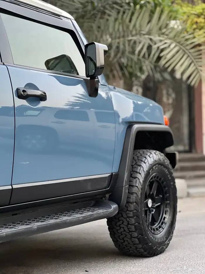 (( مباع sold)) اف جي FJ 2017 مالك اول وكالة 21