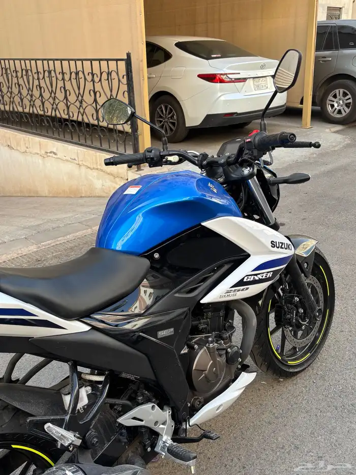 دباب سوزوكي 250 نيكد 5