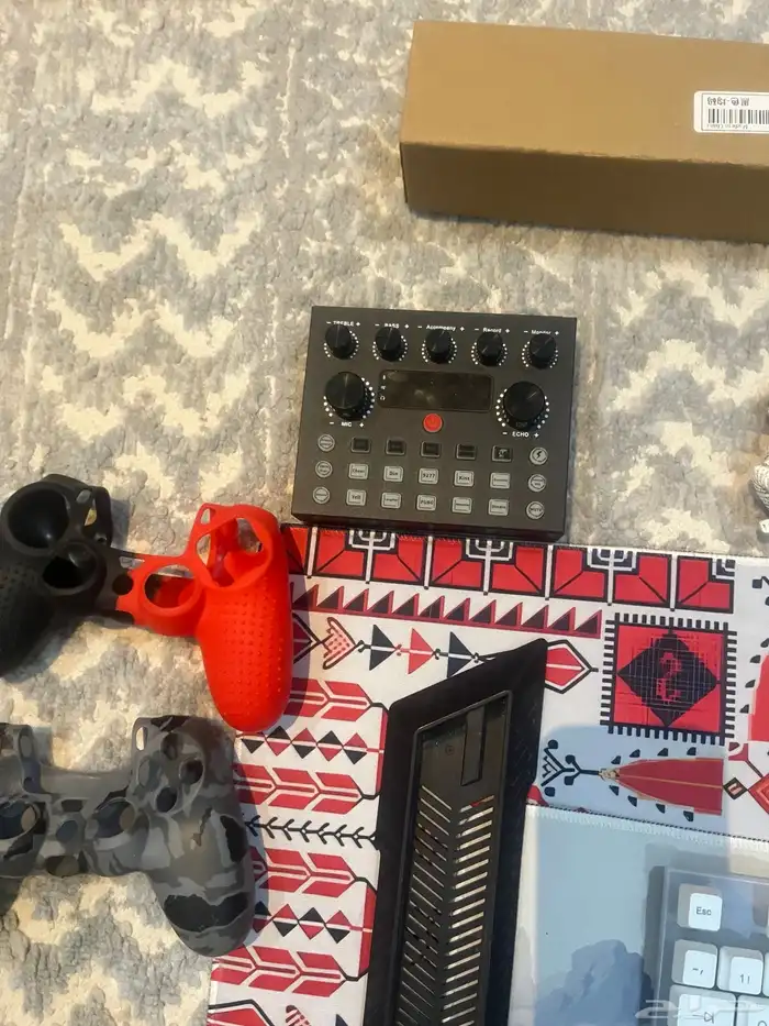 كيبورد   ماوس باد   ماوس   مكسر   ساعه رقميه   جلاد يد 5