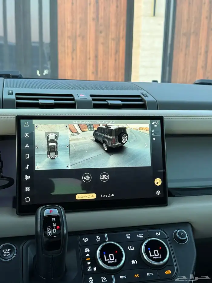 لاند روفر دفندر 110 ناغي 2022 بدي وكاله اسود 11