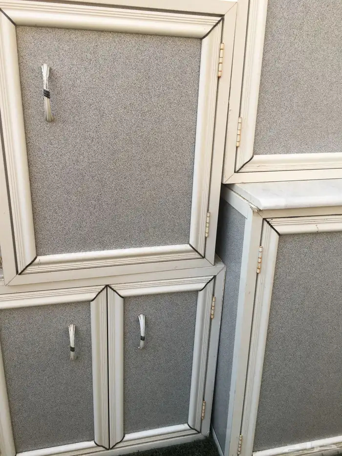 دواليب مطبخ ألمنيوم 1