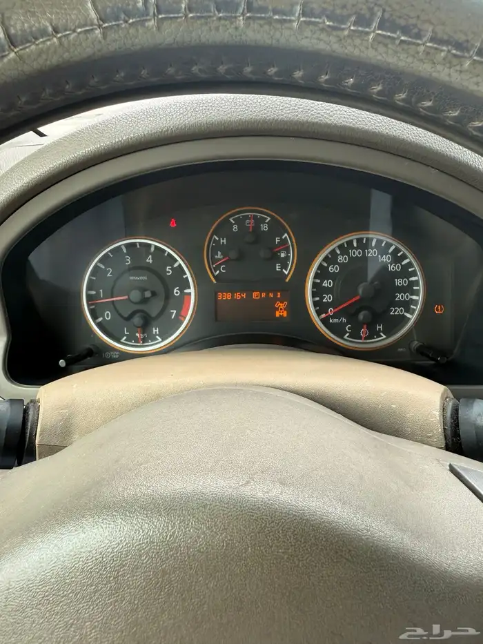 نيسان ارمادا 2008 دبل 8 سلندر 19