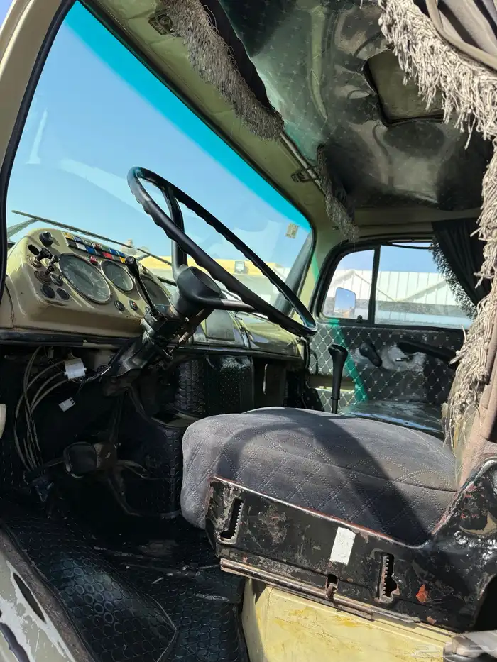 مرسيدس بوز سوبر 1928 قير عادي 6 غيار مجدد ومفحوص 6