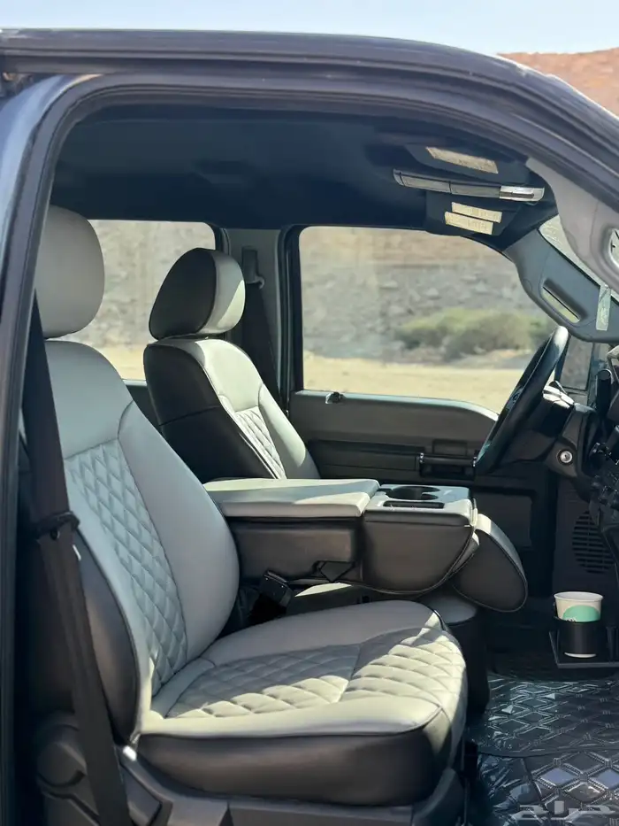 فورد F350 سعودي عداد قليل 11