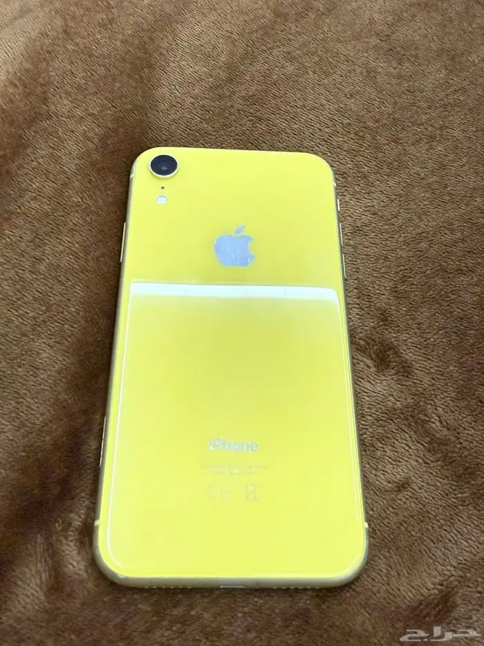 ايفون XR مقوي نت وسماعة ريزر 1