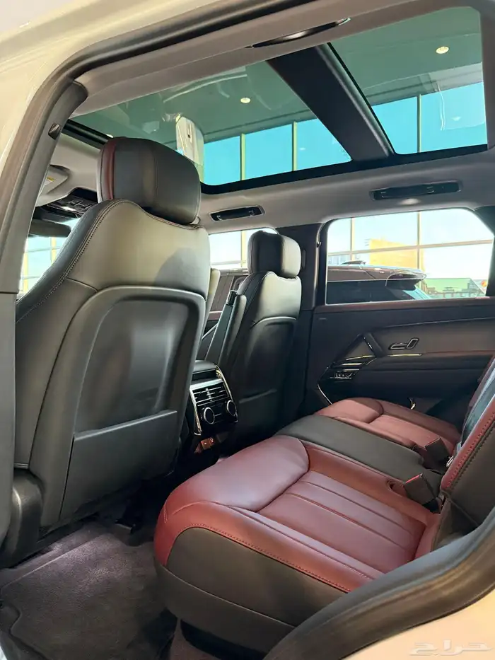 رنج روفر سبورت موديل 2023 ممشى قليل جدا 4